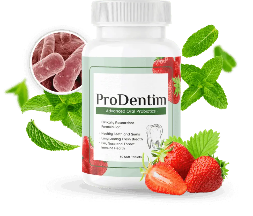 Prodentim bottle