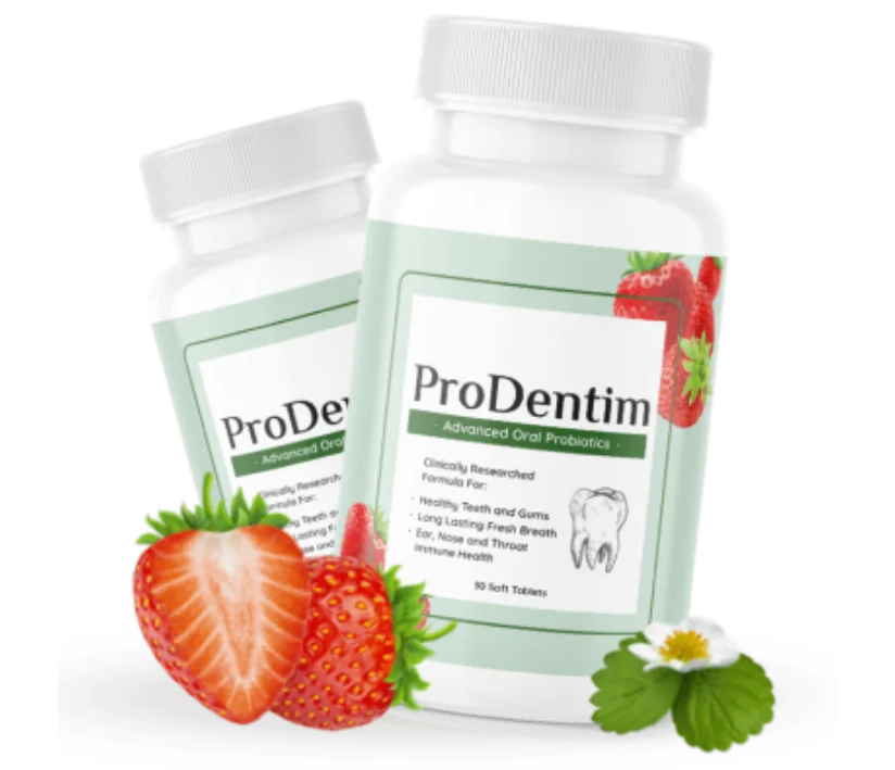 Prodentim 2 bottles