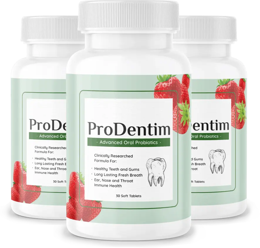 prodentim suplement 3 bottles